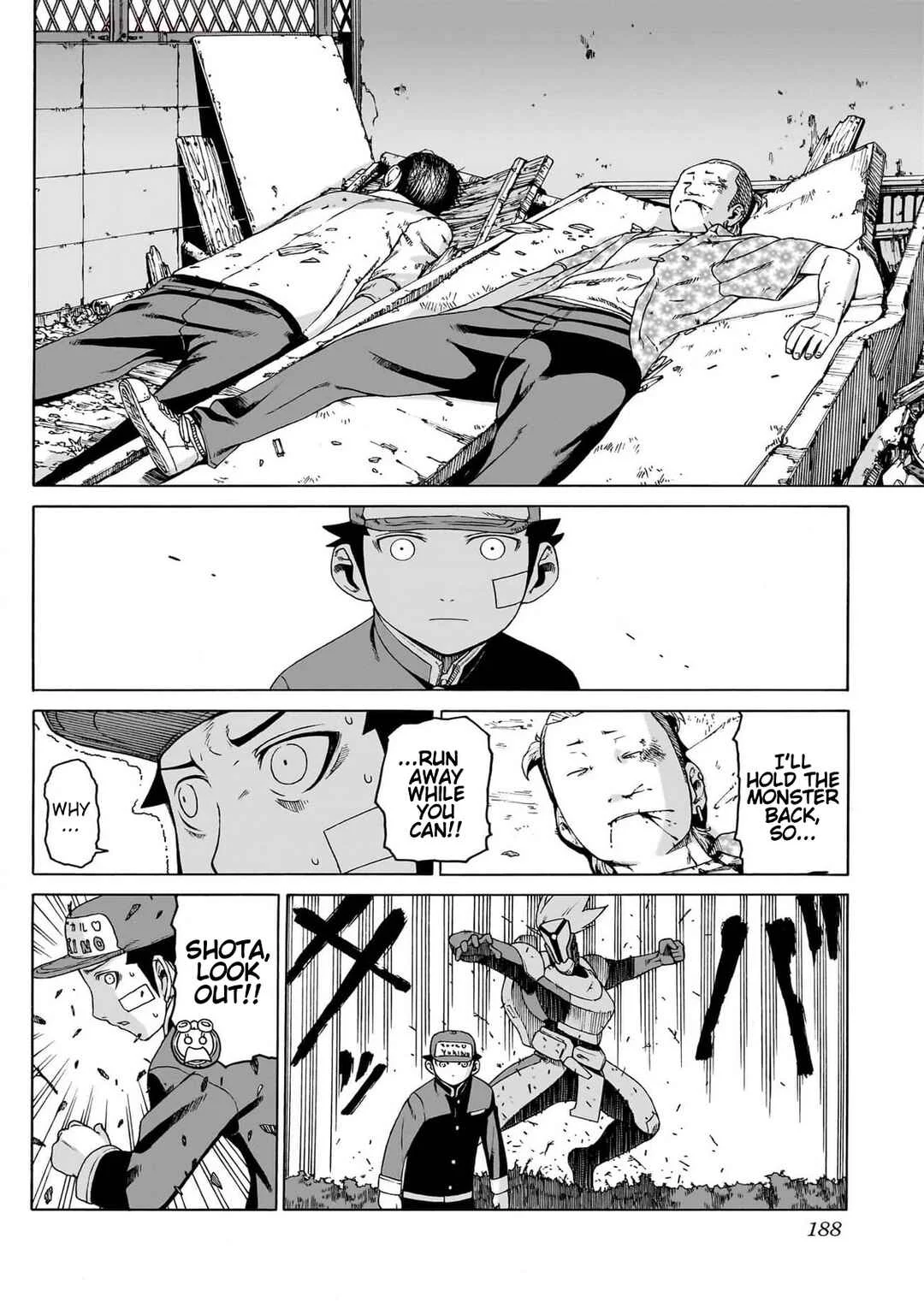 Seigi no Rokugou Chapter 4 - Page 23
