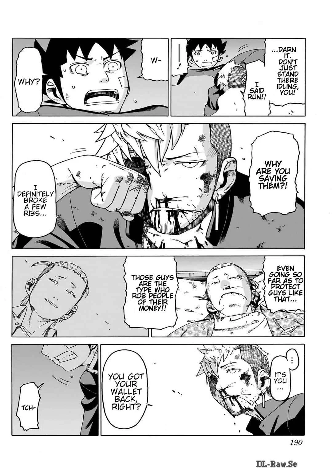Seigi no Rokugou Chapter 4 - Page 25