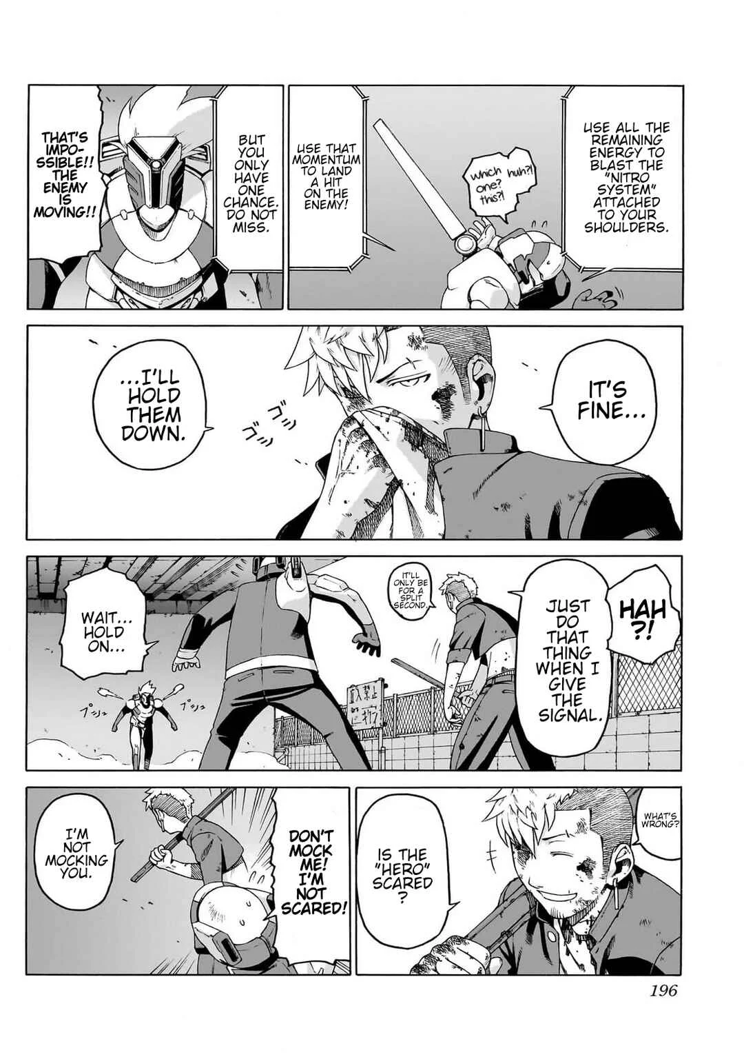 Seigi no Rokugou Chapter 4 - Page 31