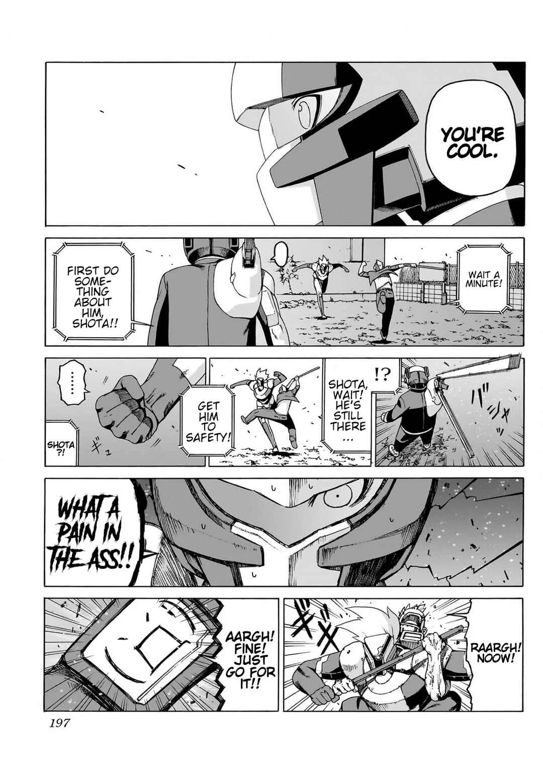Seigi no Rokugou Chapter 4 - Page 32