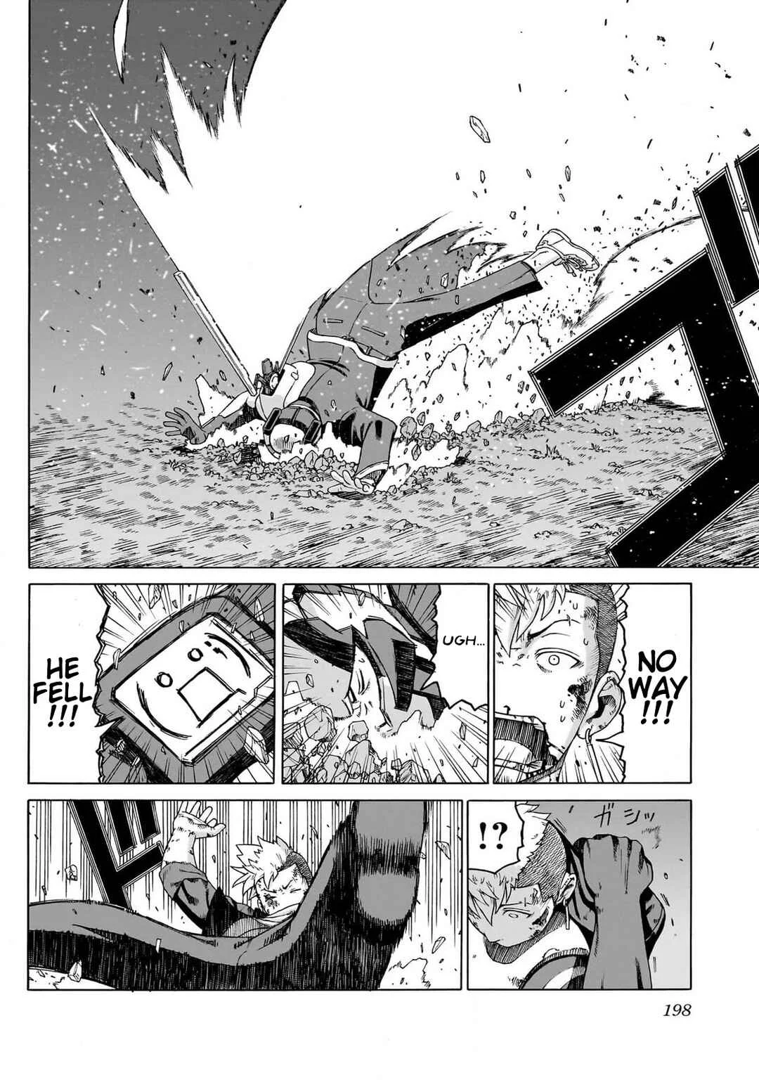 Seigi no Rokugou Chapter 4 - Page 33