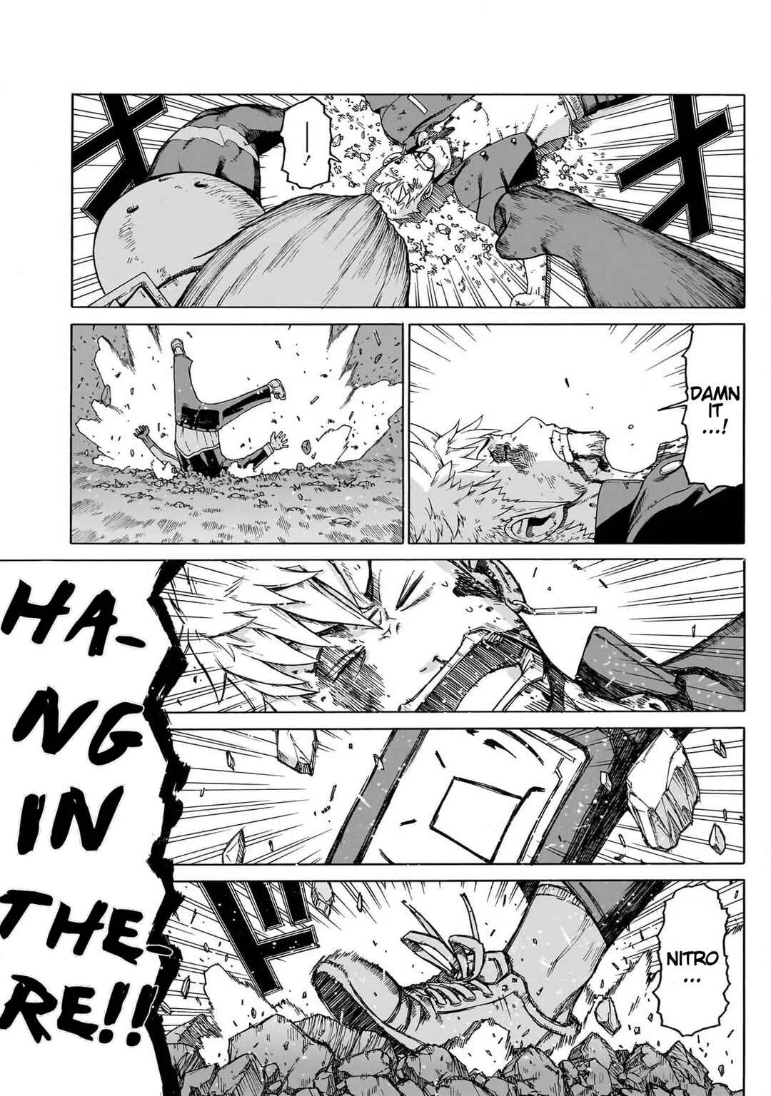Seigi no Rokugou Chapter 4 - Page 34