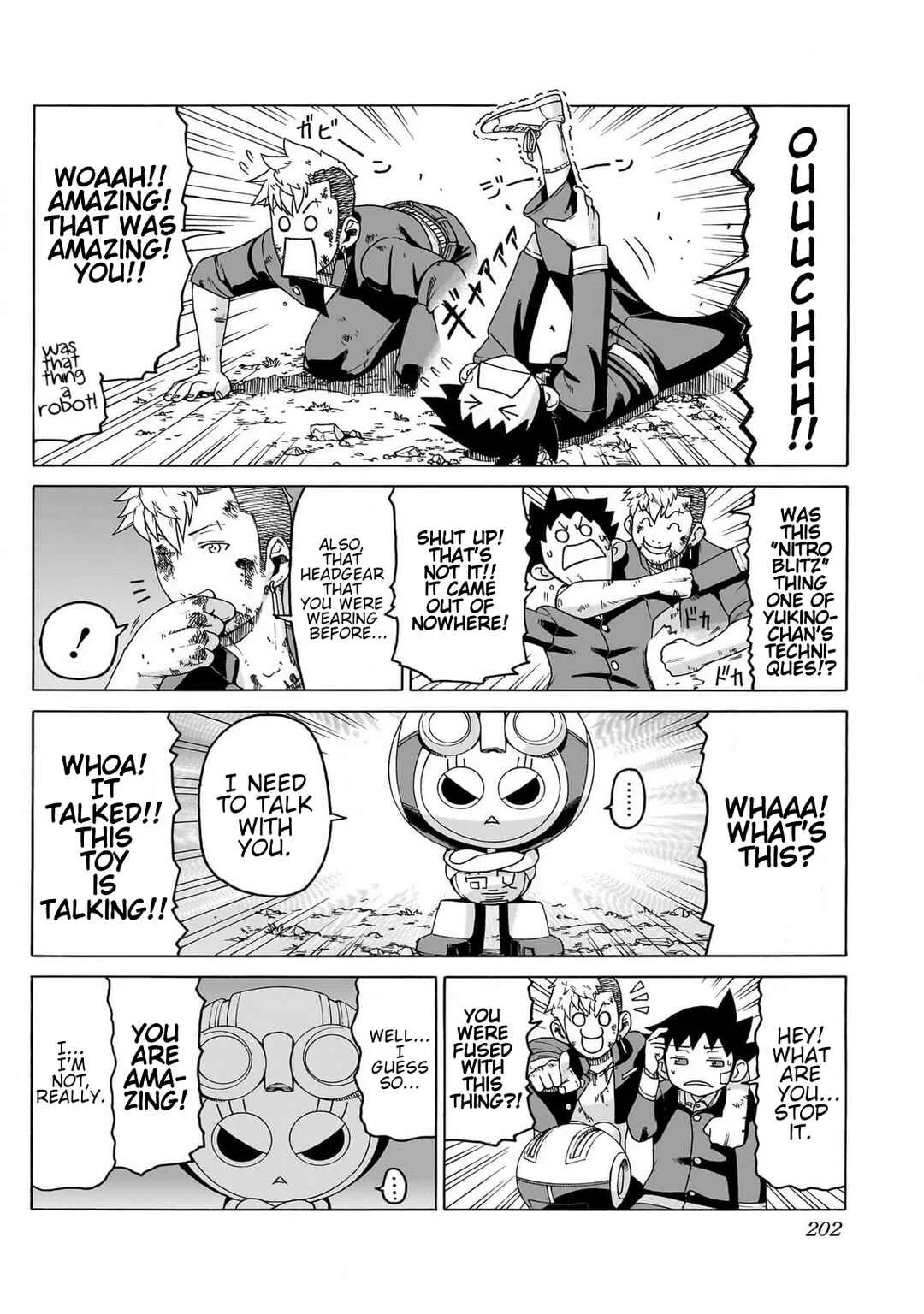 Seigi no Rokugou Chapter 4 - Page 36