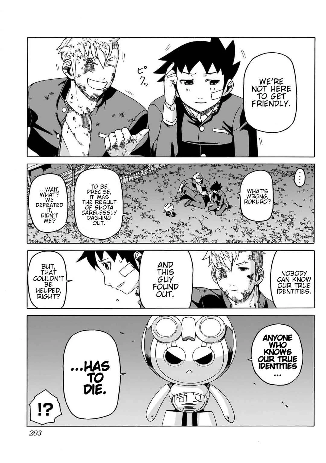 Seigi no Rokugou Chapter 4 - Page 37