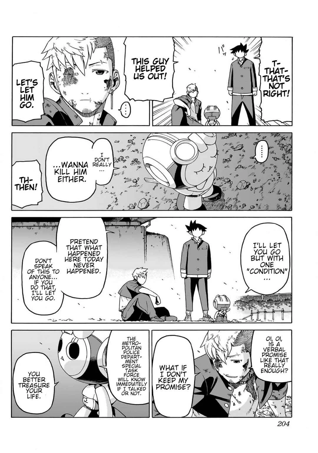 Seigi no Rokugou Chapter 4 - Page 38