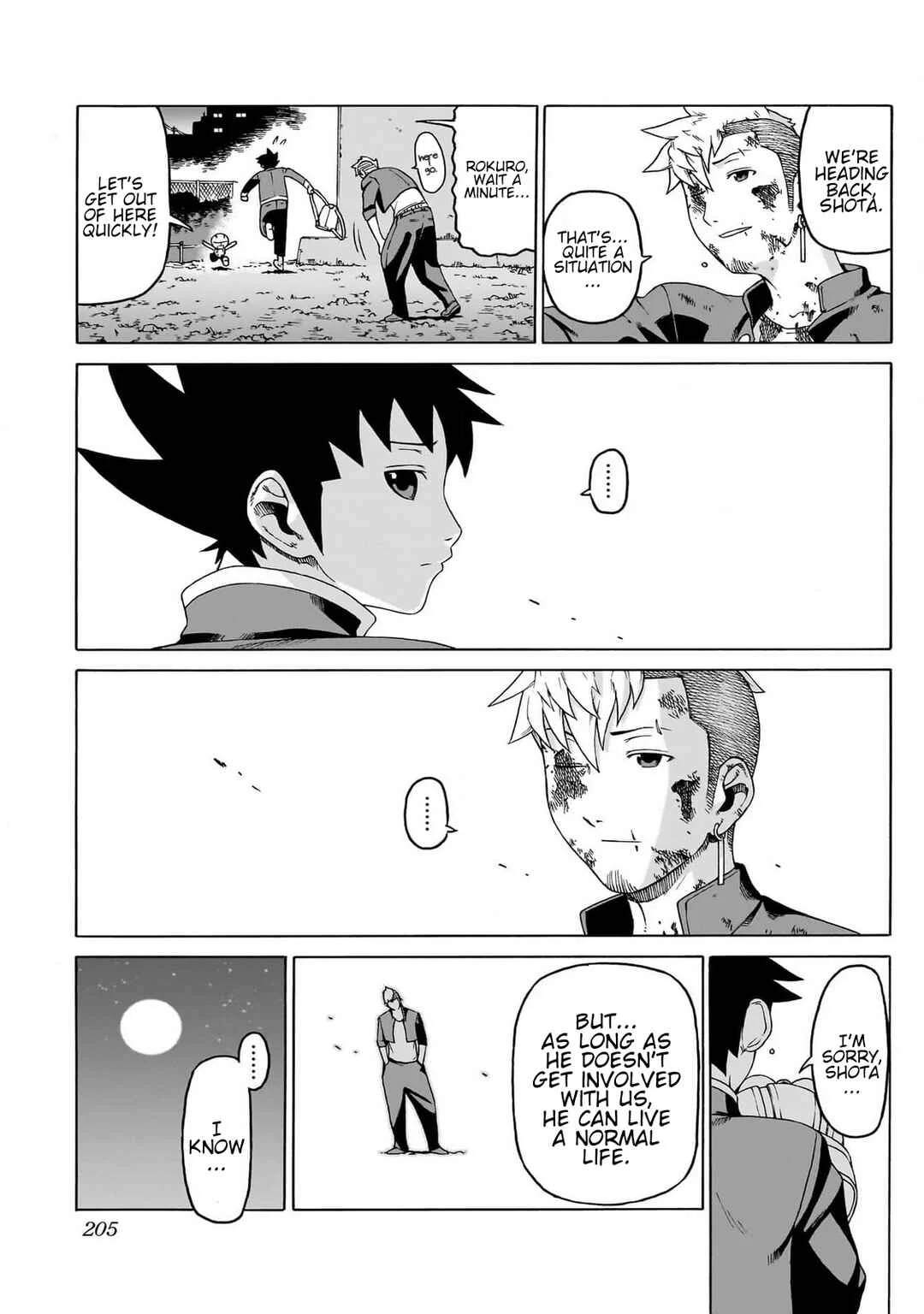 Seigi no Rokugou Chapter 4 - Page 39