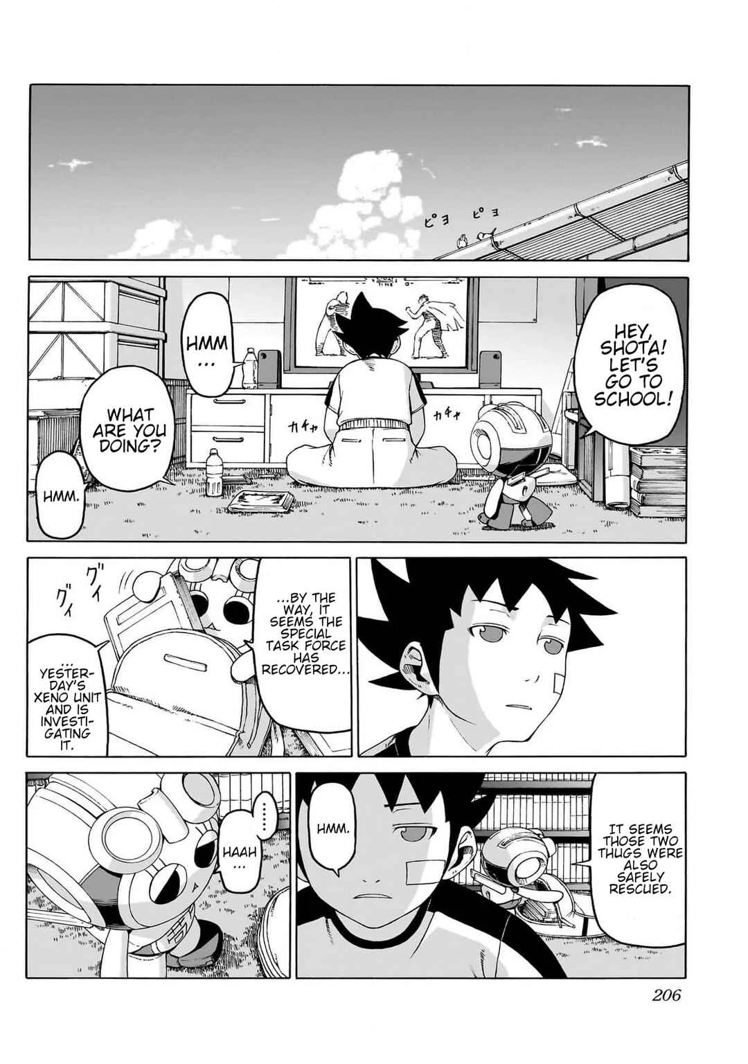 Seigi no Rokugou Chapter 4 - Page 40