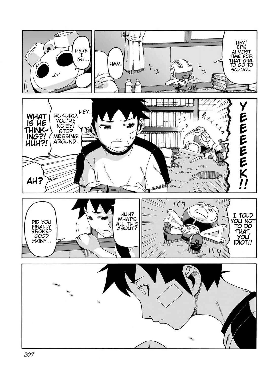 Seigi no Rokugou Chapter 4 - Page 41