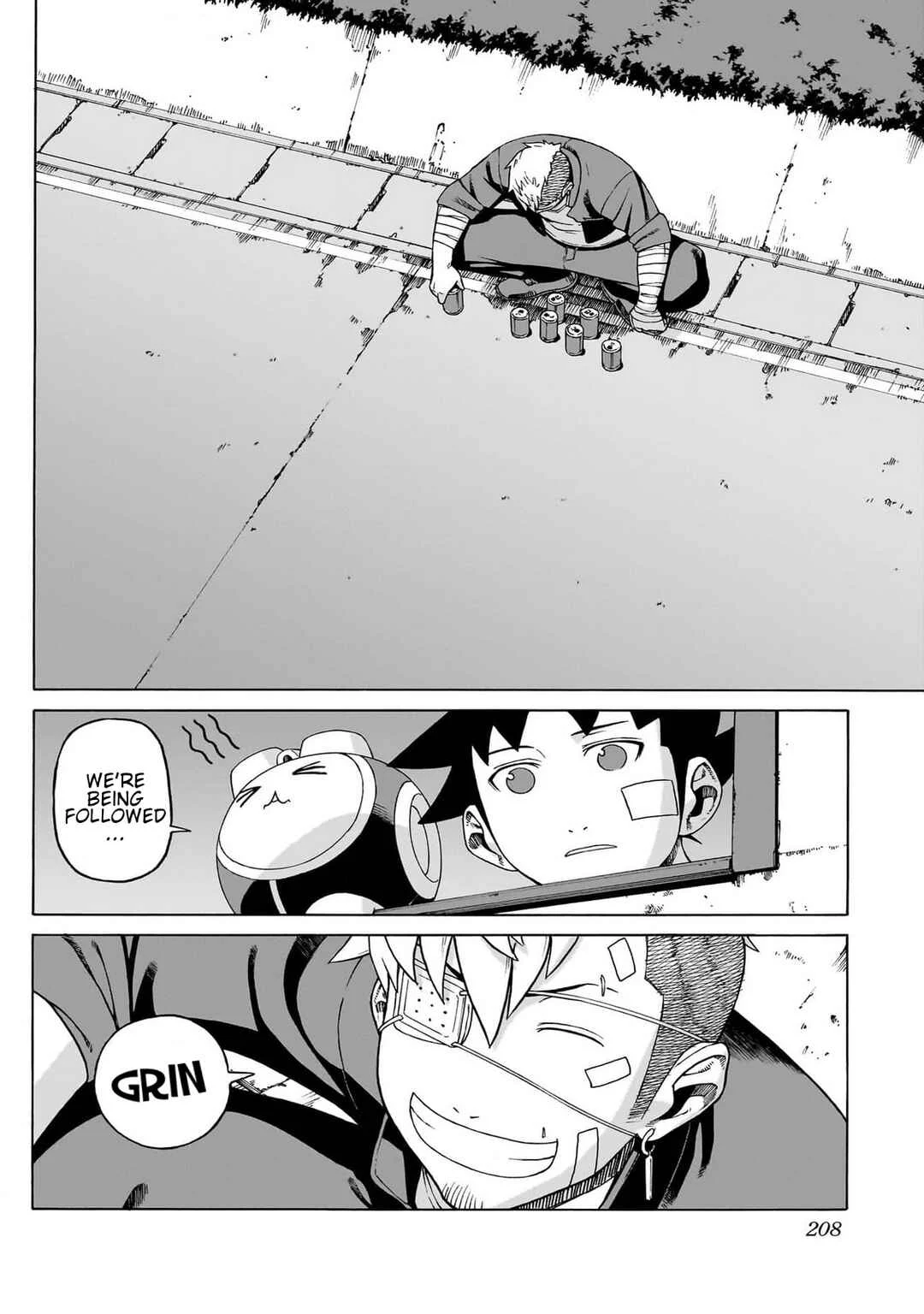 Seigi no Rokugou Chapter 4 - Page 42