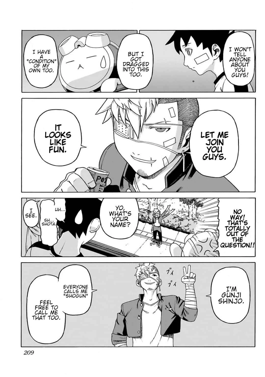 Seigi no Rokugou Chapter 4 - Page 43