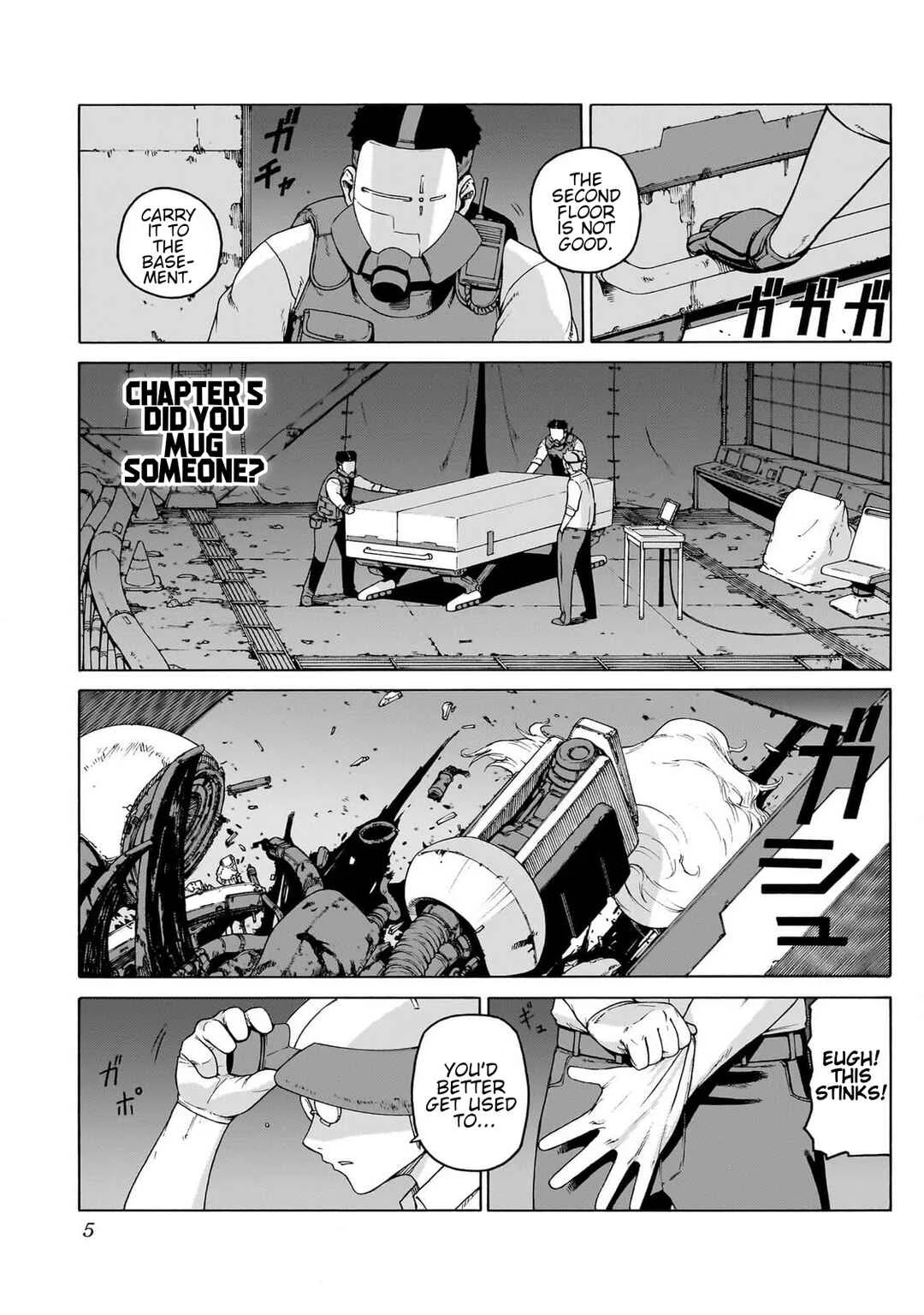 Seigi no Rokugou Chapter 5 - Page 1