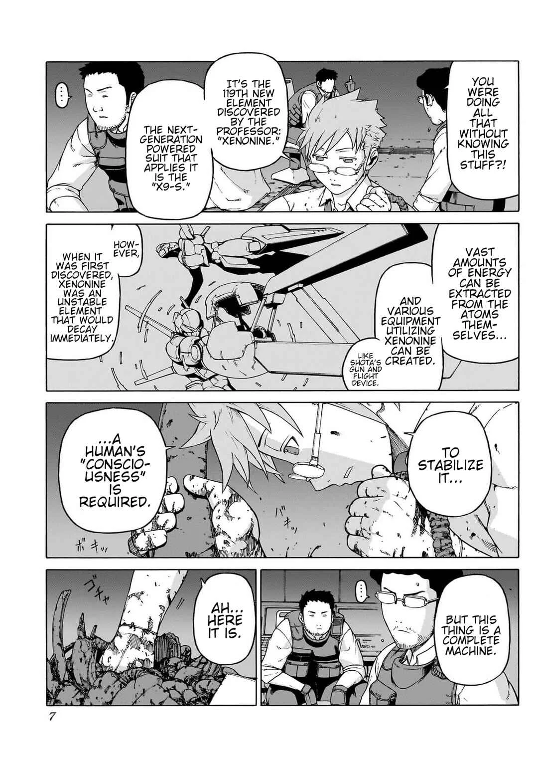 Seigi no Rokugou Chapter 5 - Page 3