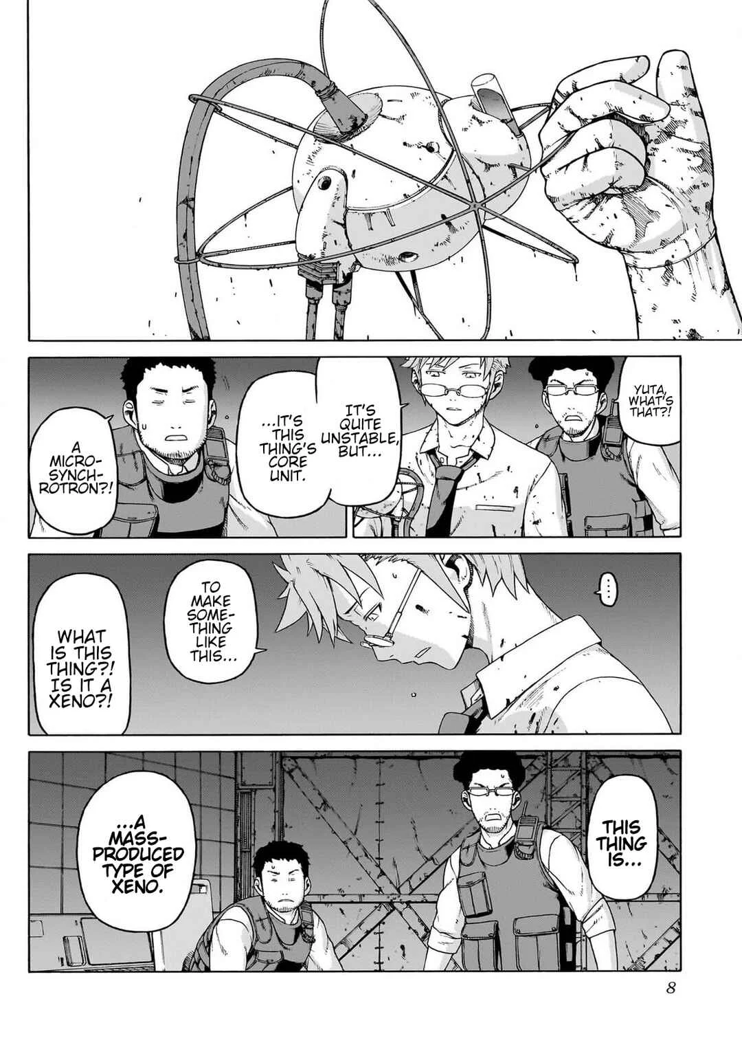 Seigi no Rokugou Chapter 5 - Page 4