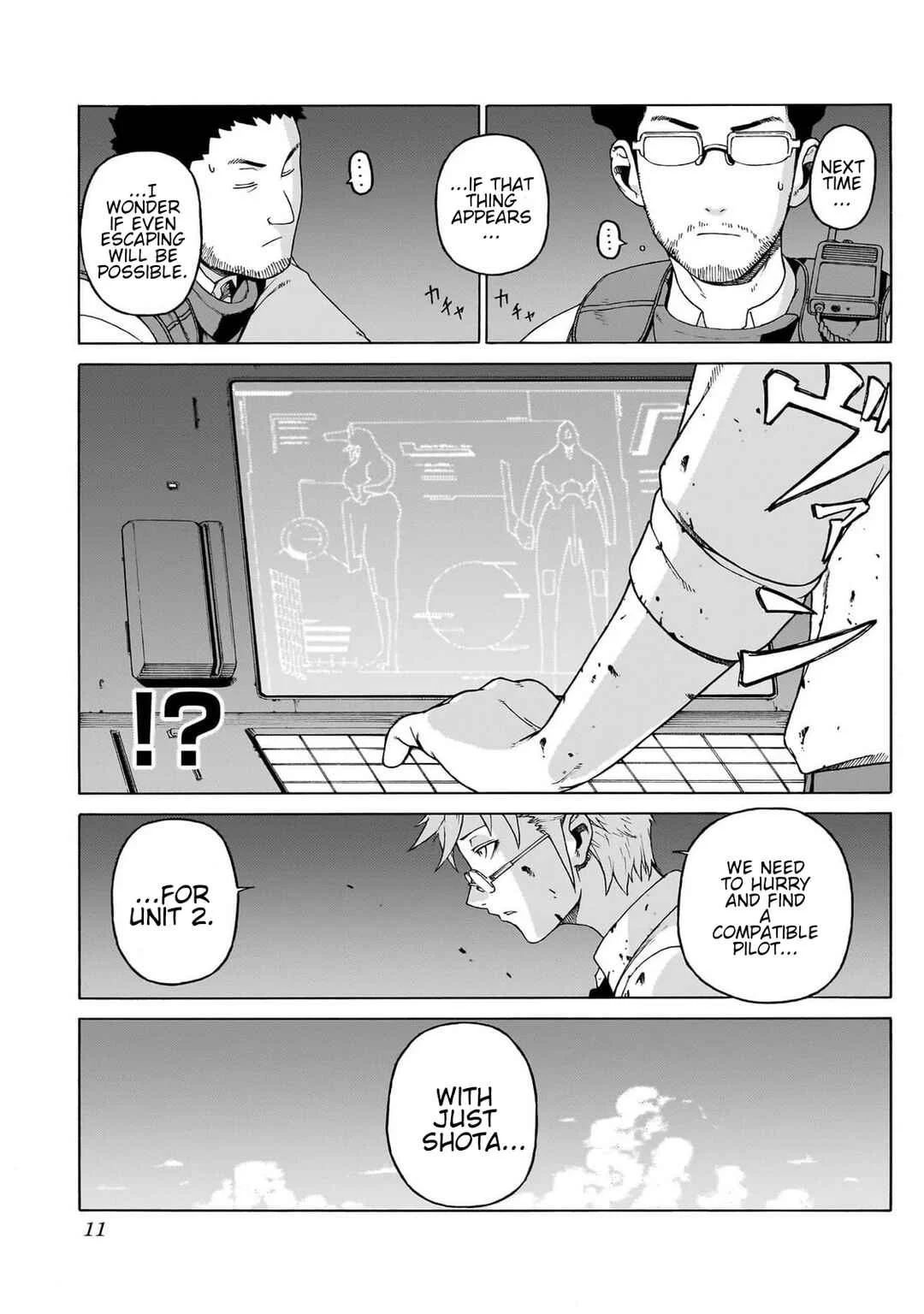 Seigi no Rokugou Chapter 5 - Page 7
