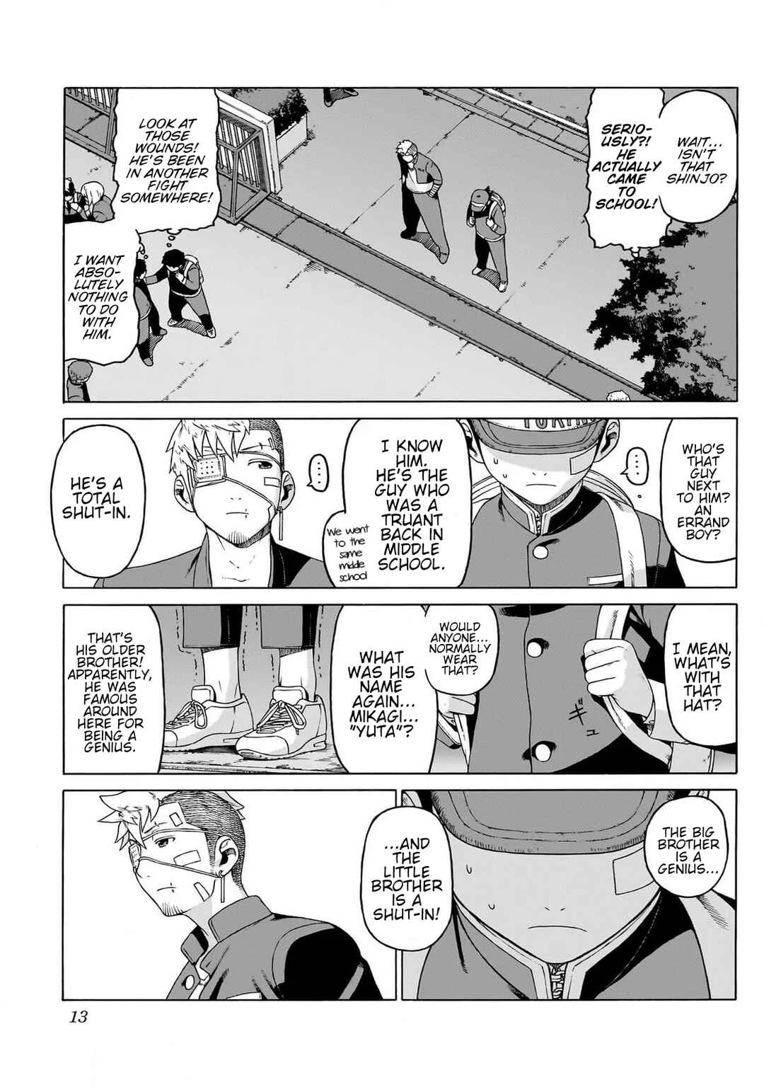 Seigi no Rokugou Chapter 5 - Page 9
