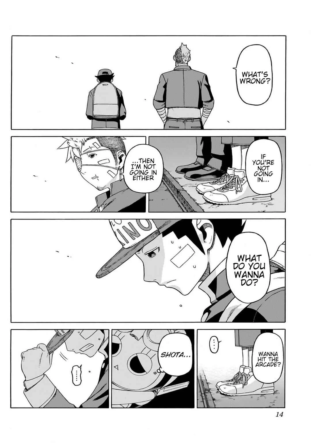 Seigi no Rokugou Chapter 5 - Page 10