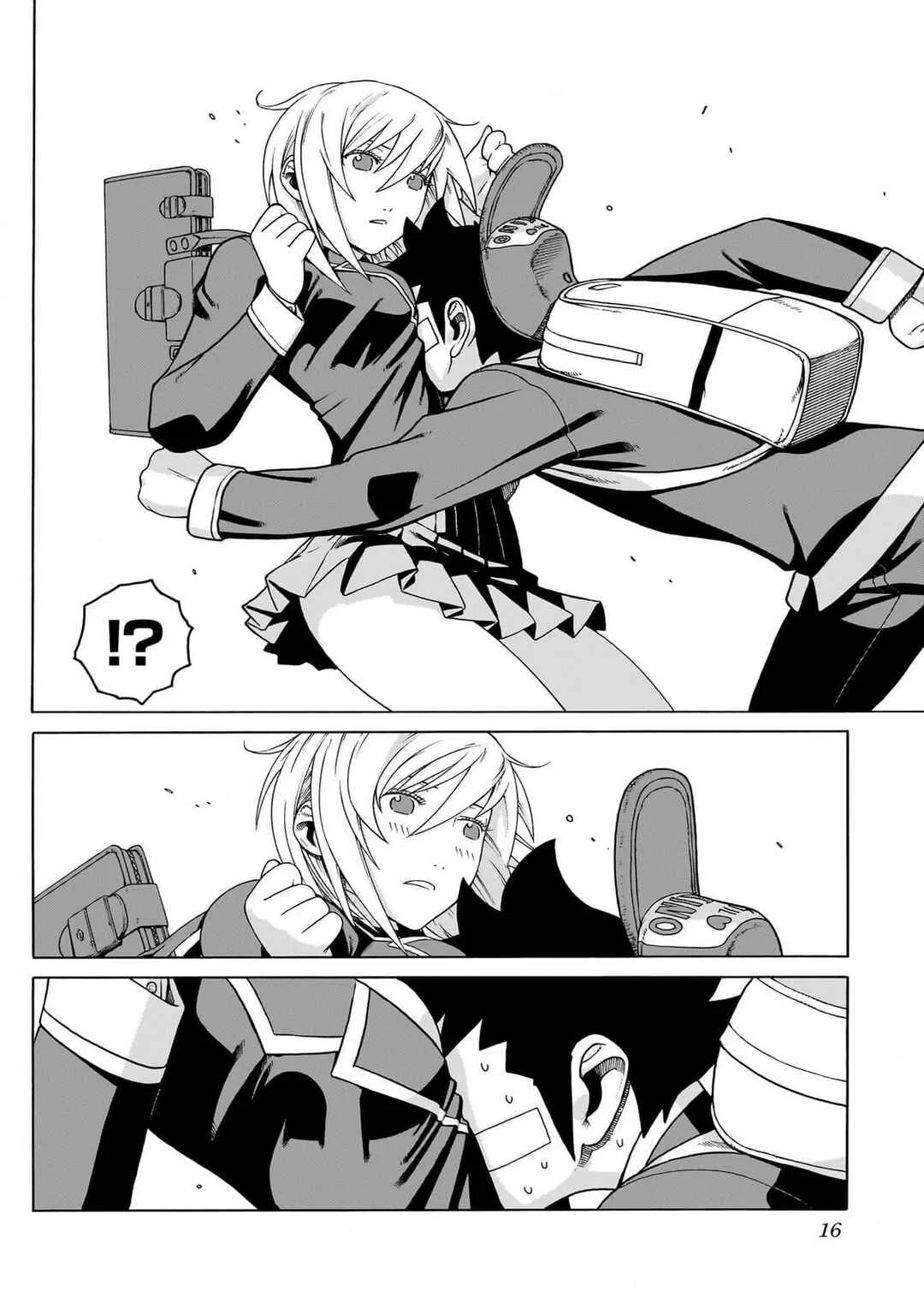 Seigi no Rokugou Chapter 5 - Page 12