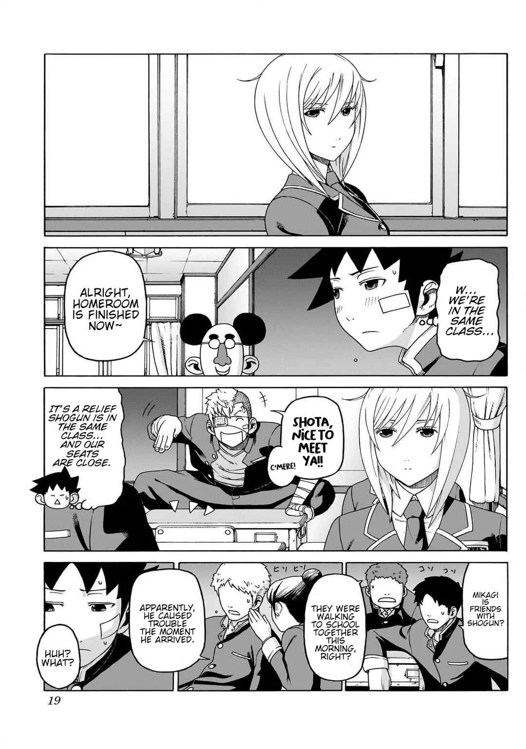 Seigi no Rokugou Chapter 5 - Page 15