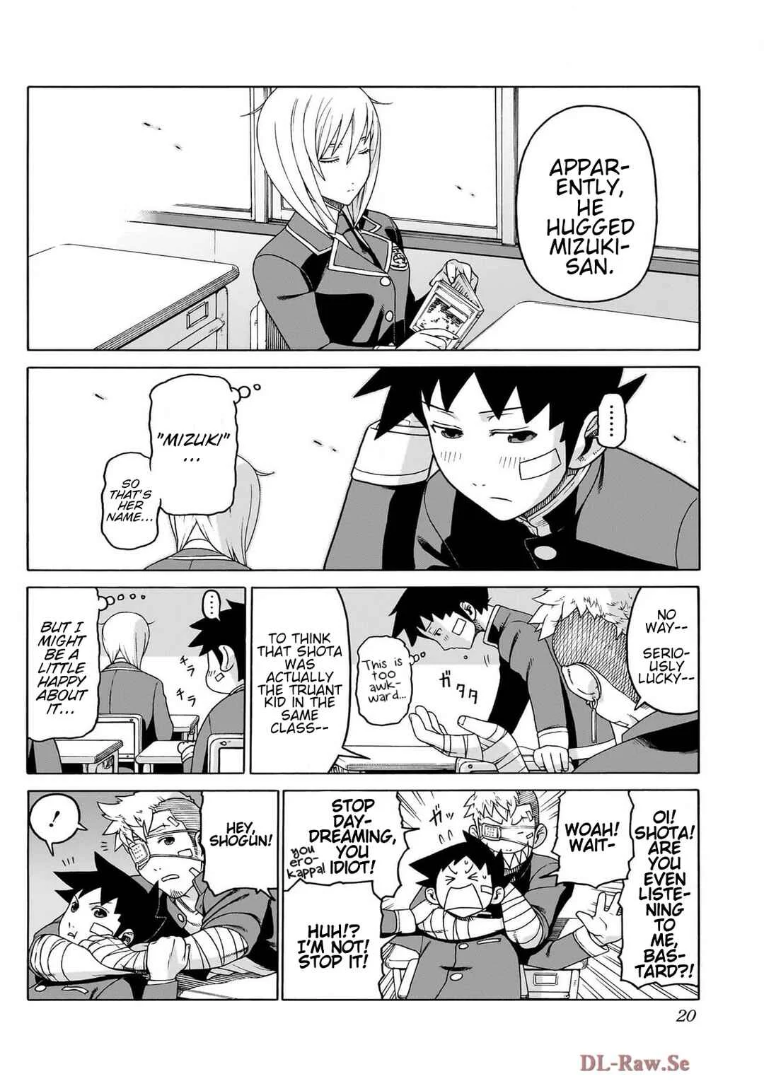 Seigi no Rokugou Chapter 5 - Page 16
