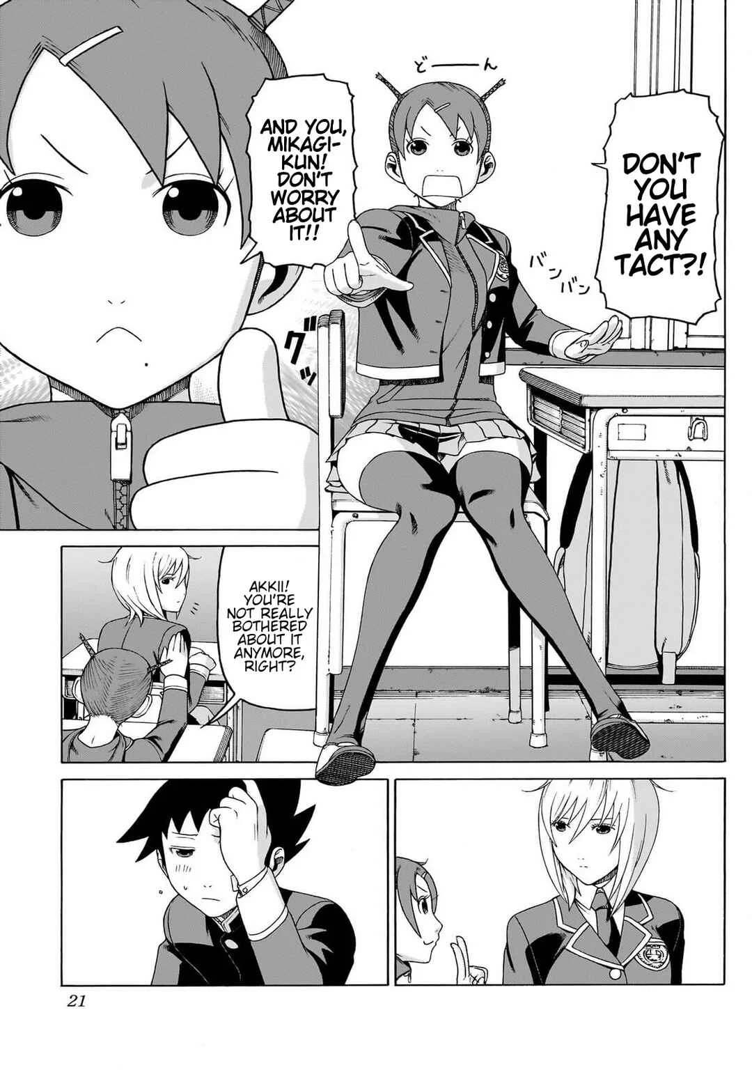 Seigi no Rokugou Chapter 5 - Page 17