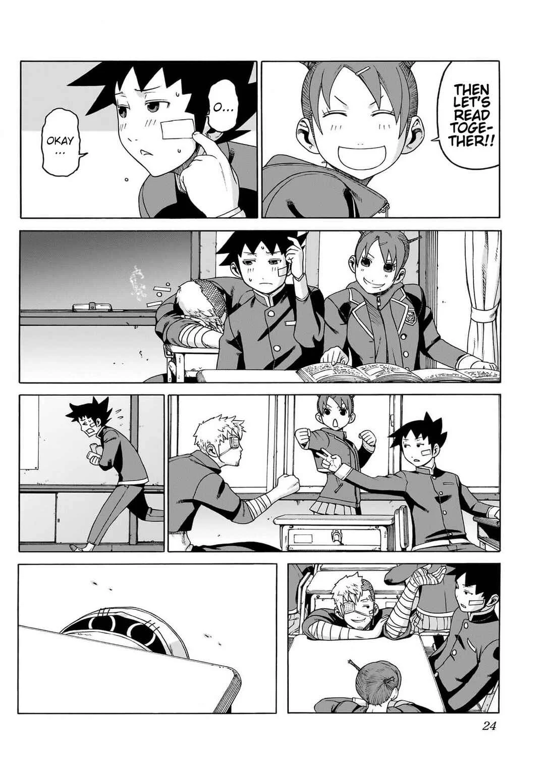 Seigi no Rokugou Chapter 5 - Page 20