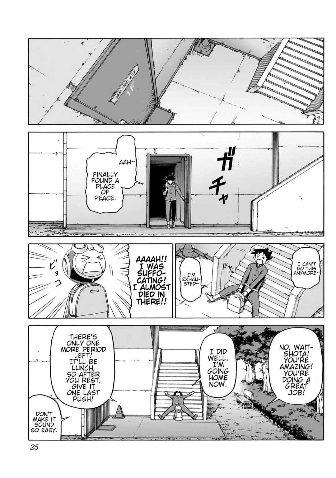 Seigi no Rokugou Chapter 5 - Page 21