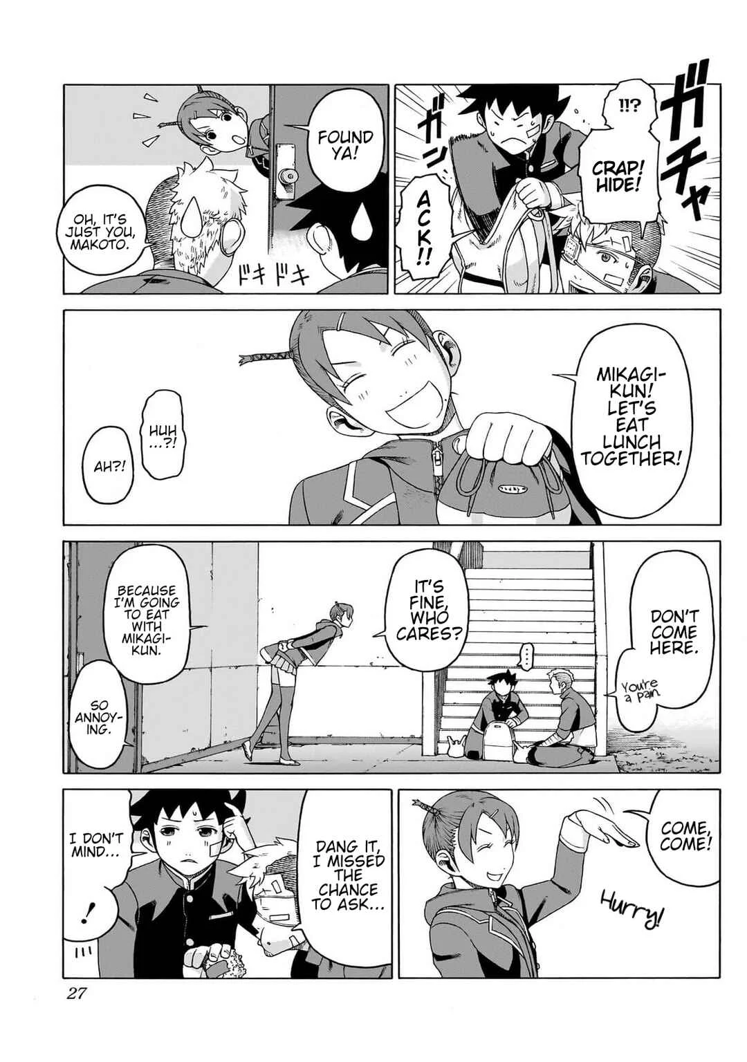 Seigi no Rokugou Chapter 5 - Page 23