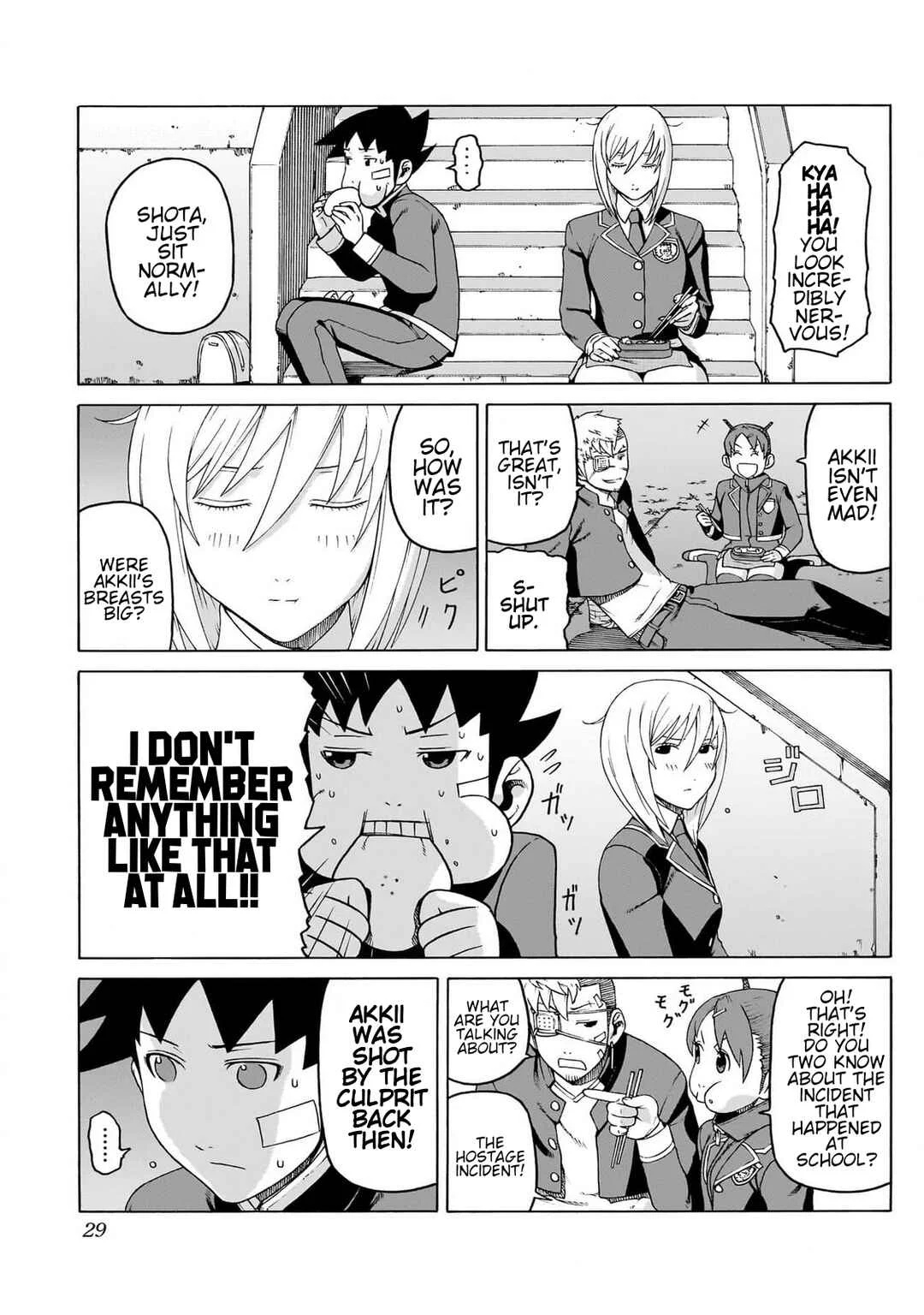 Seigi no Rokugou Chapter 5 - Page 25