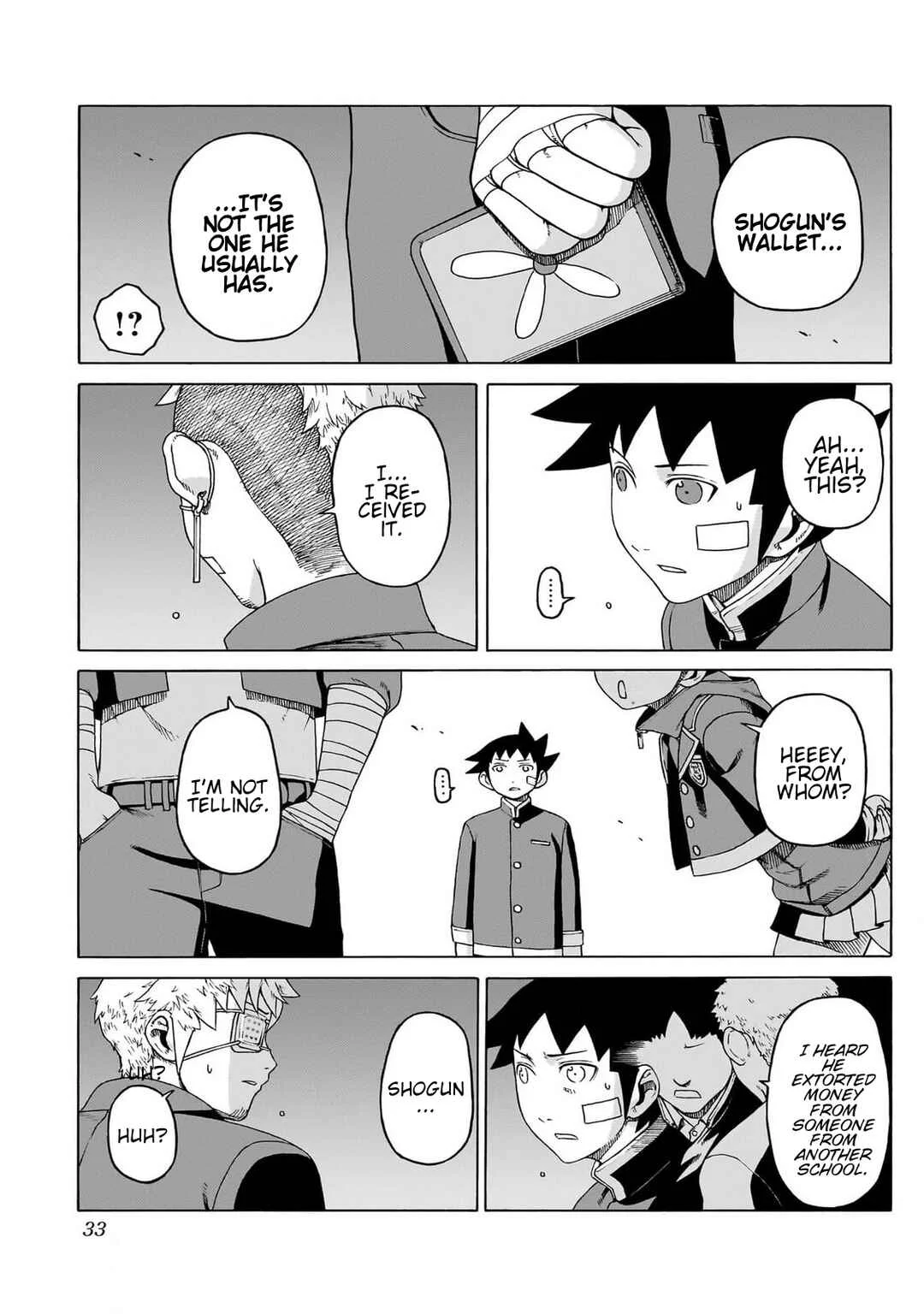 Seigi no Rokugou Chapter 5 - Page 29