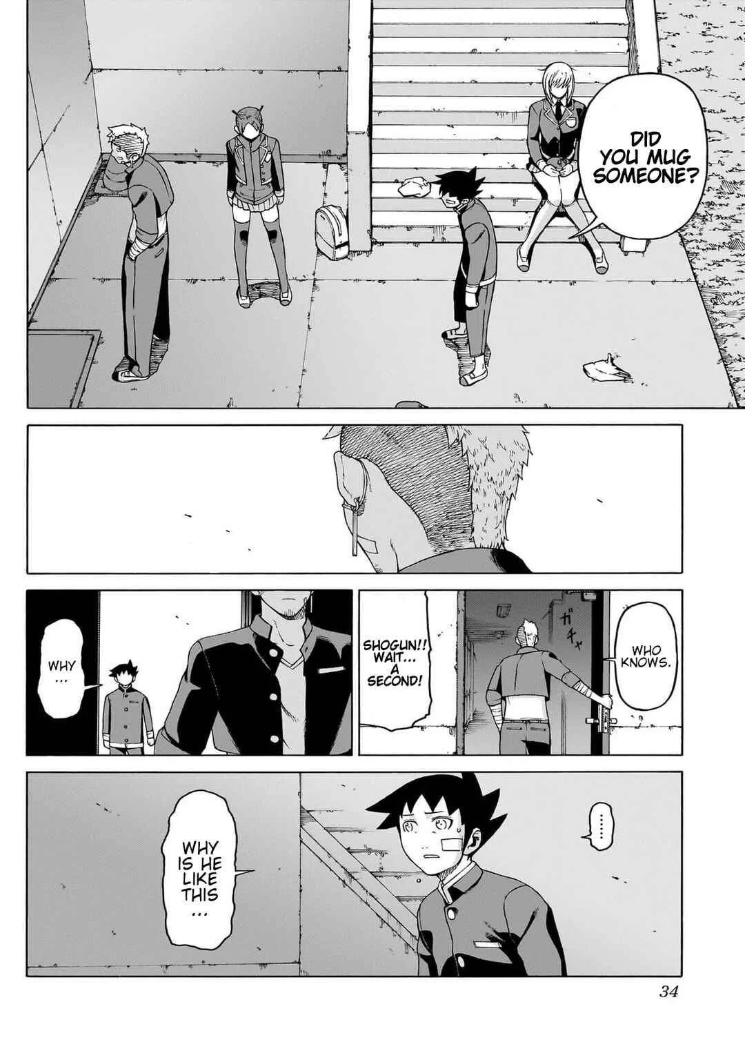 Seigi no Rokugou Chapter 5 - Page 30