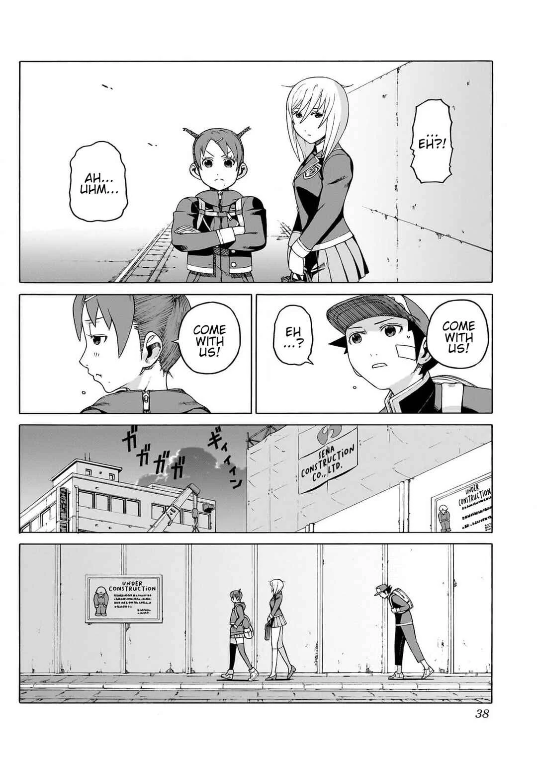 Seigi no Rokugou Chapter 5 - Page 34