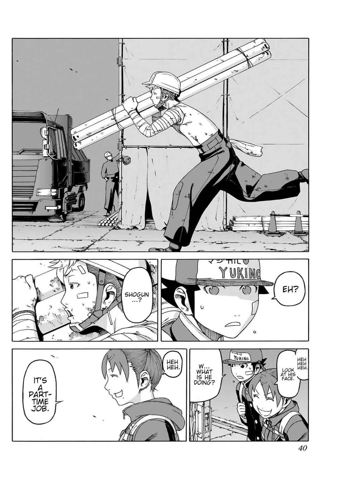 Seigi no Rokugou Chapter 5 - Page 36