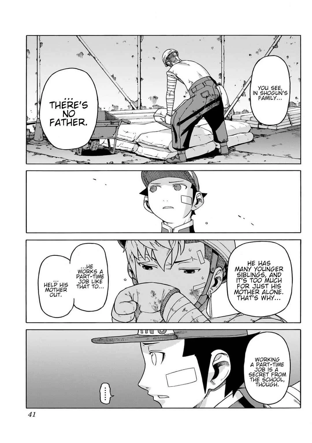 Seigi no Rokugou Chapter 5 - Page 37