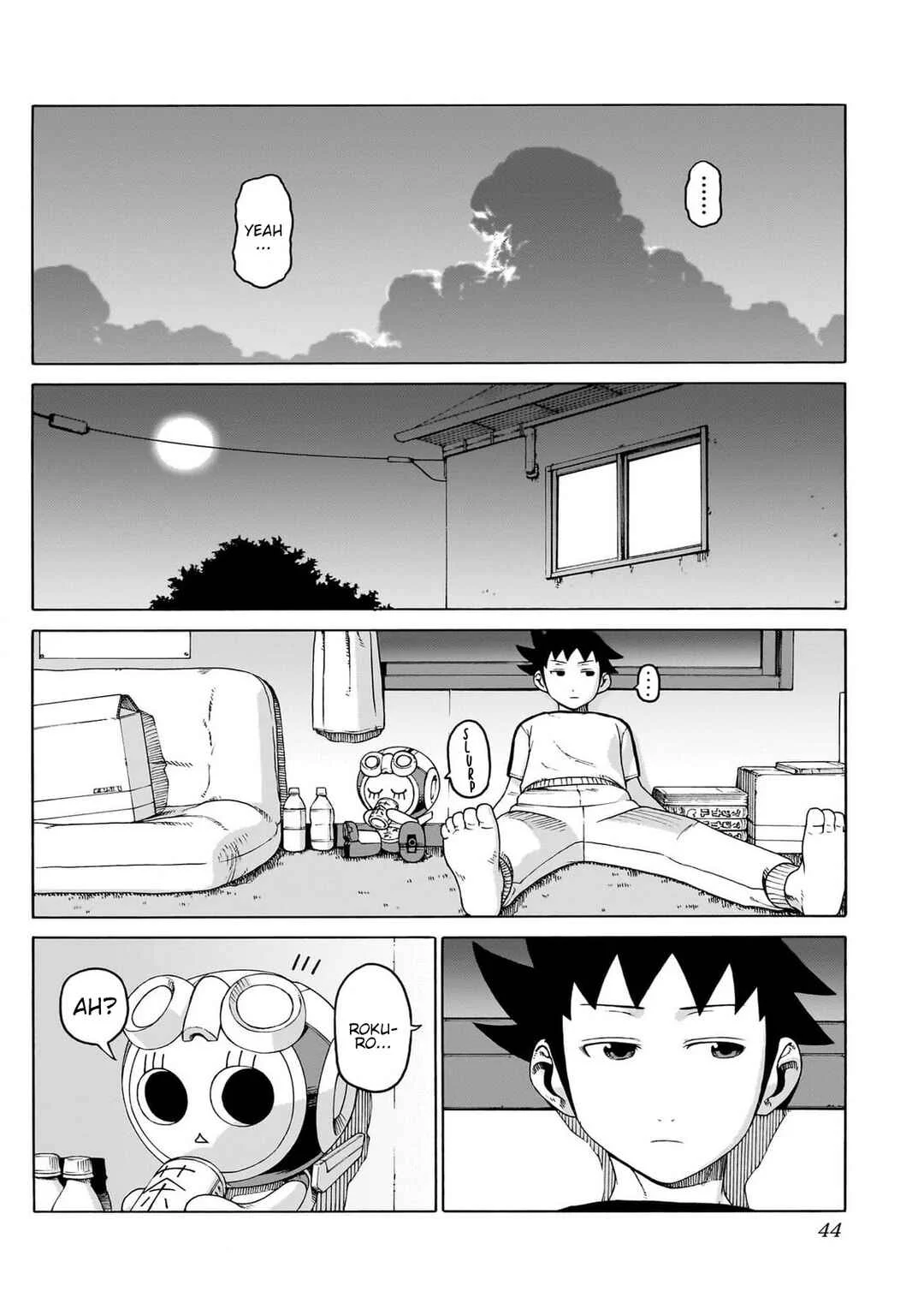 Seigi no Rokugou Chapter 5 - Page 40