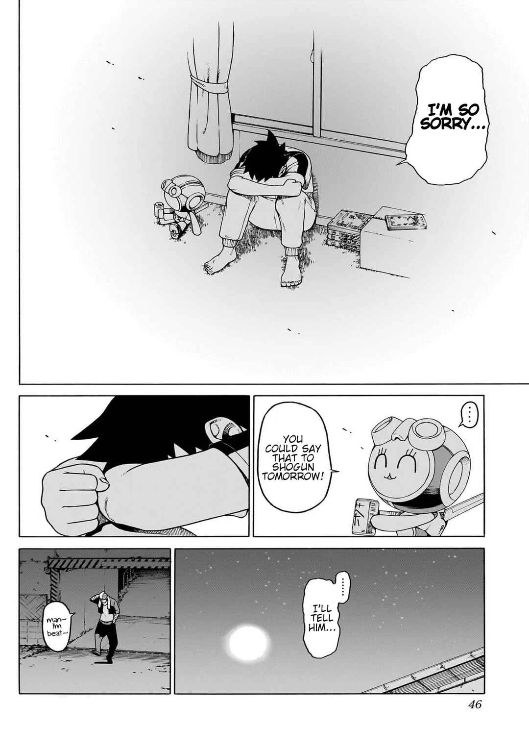 Seigi no Rokugou Chapter 5 - Page 42