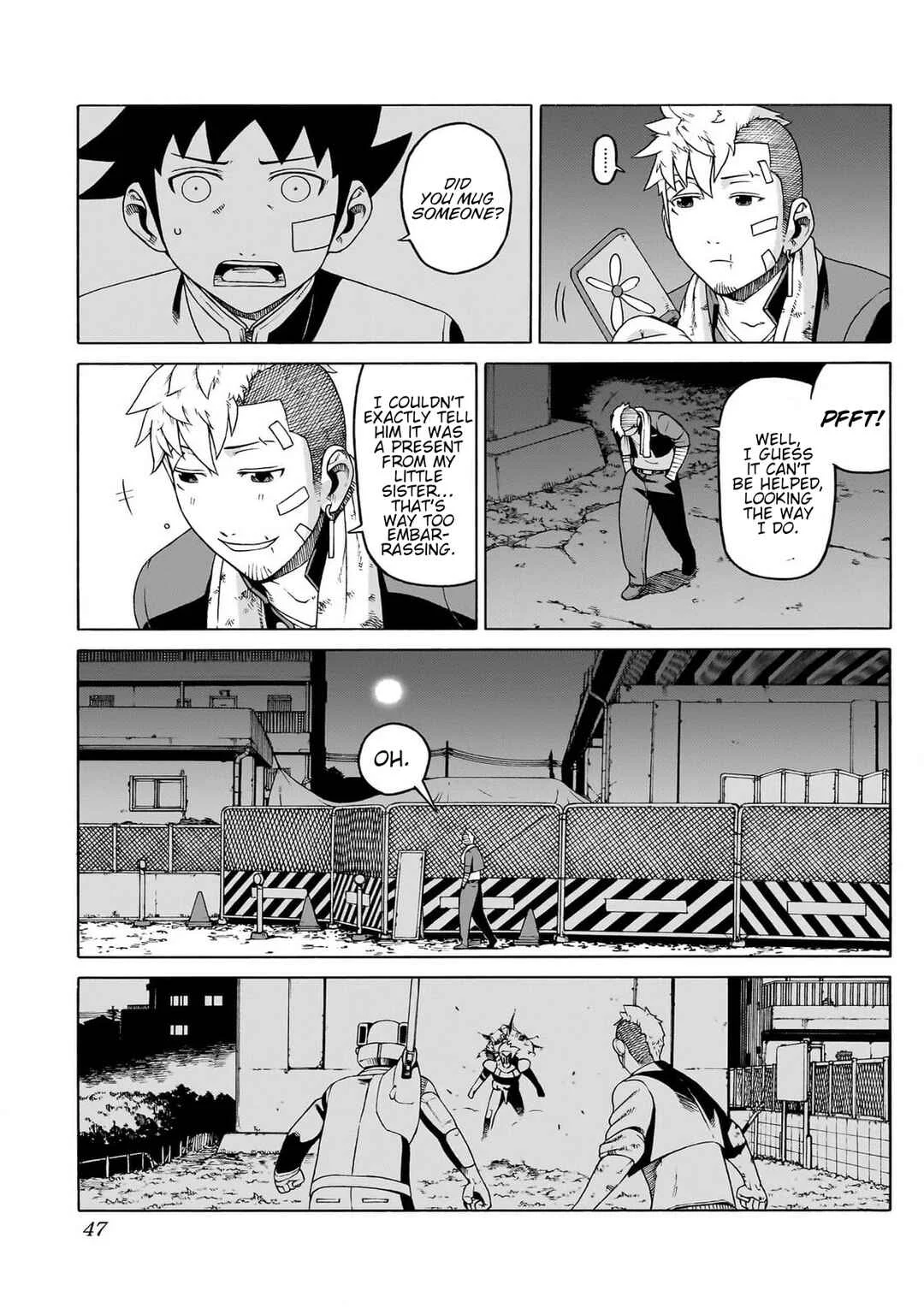 Seigi no Rokugou Chapter 5 - Page 43