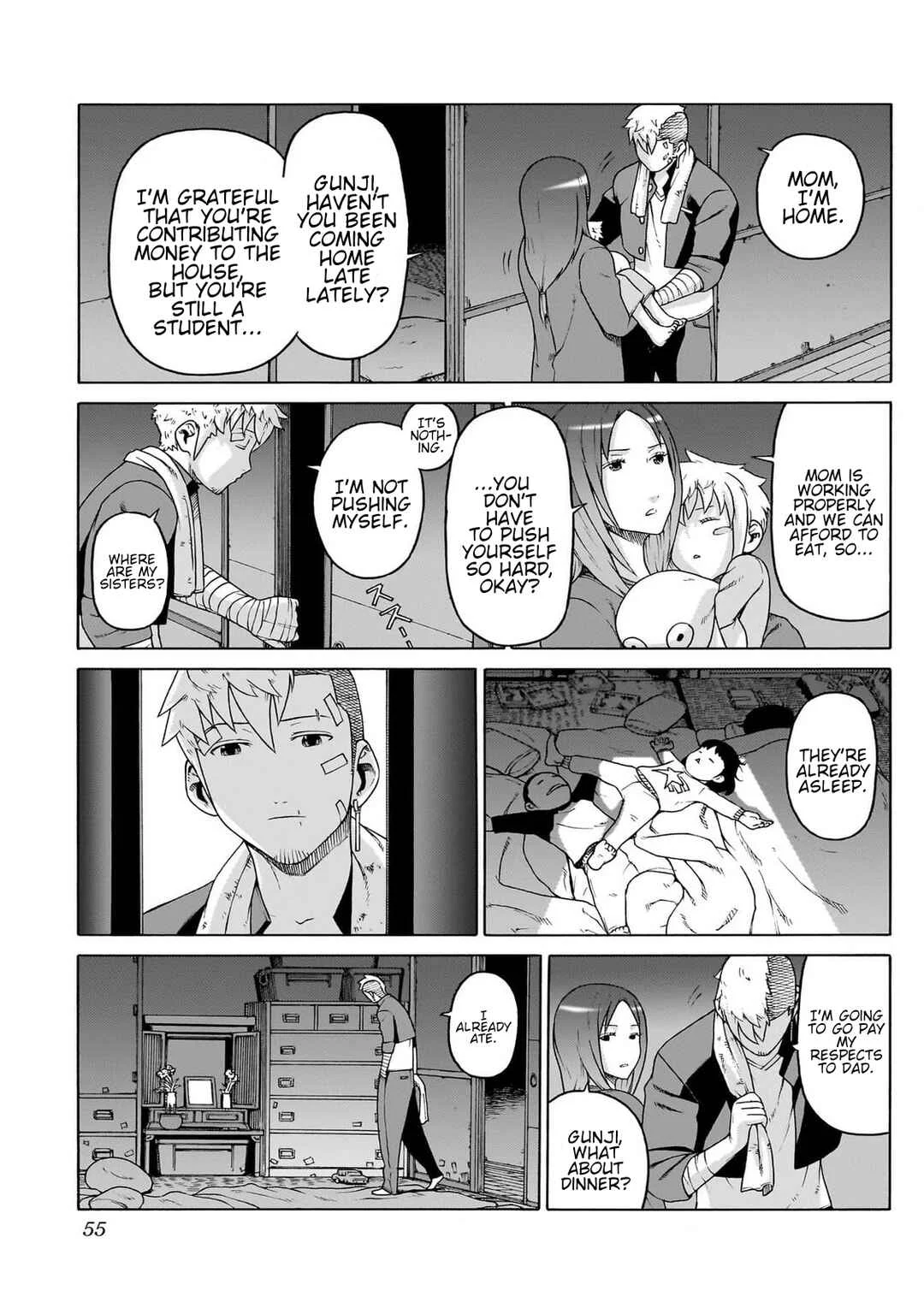 Seigi no Rokugou Chapter 6 - Page 2