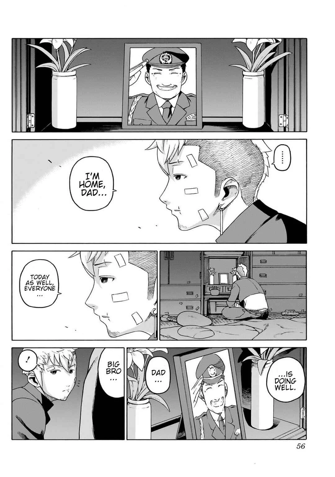 Seigi no Rokugou Chapter 6 - Page 3