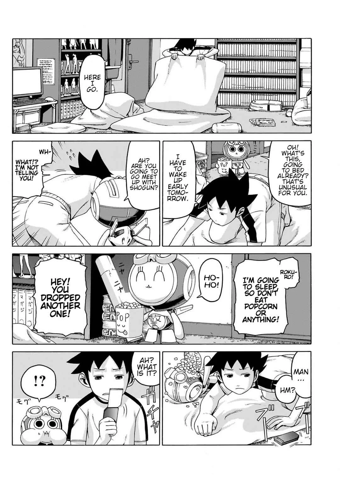 Seigi no Rokugou Chapter 6 - Page 5
