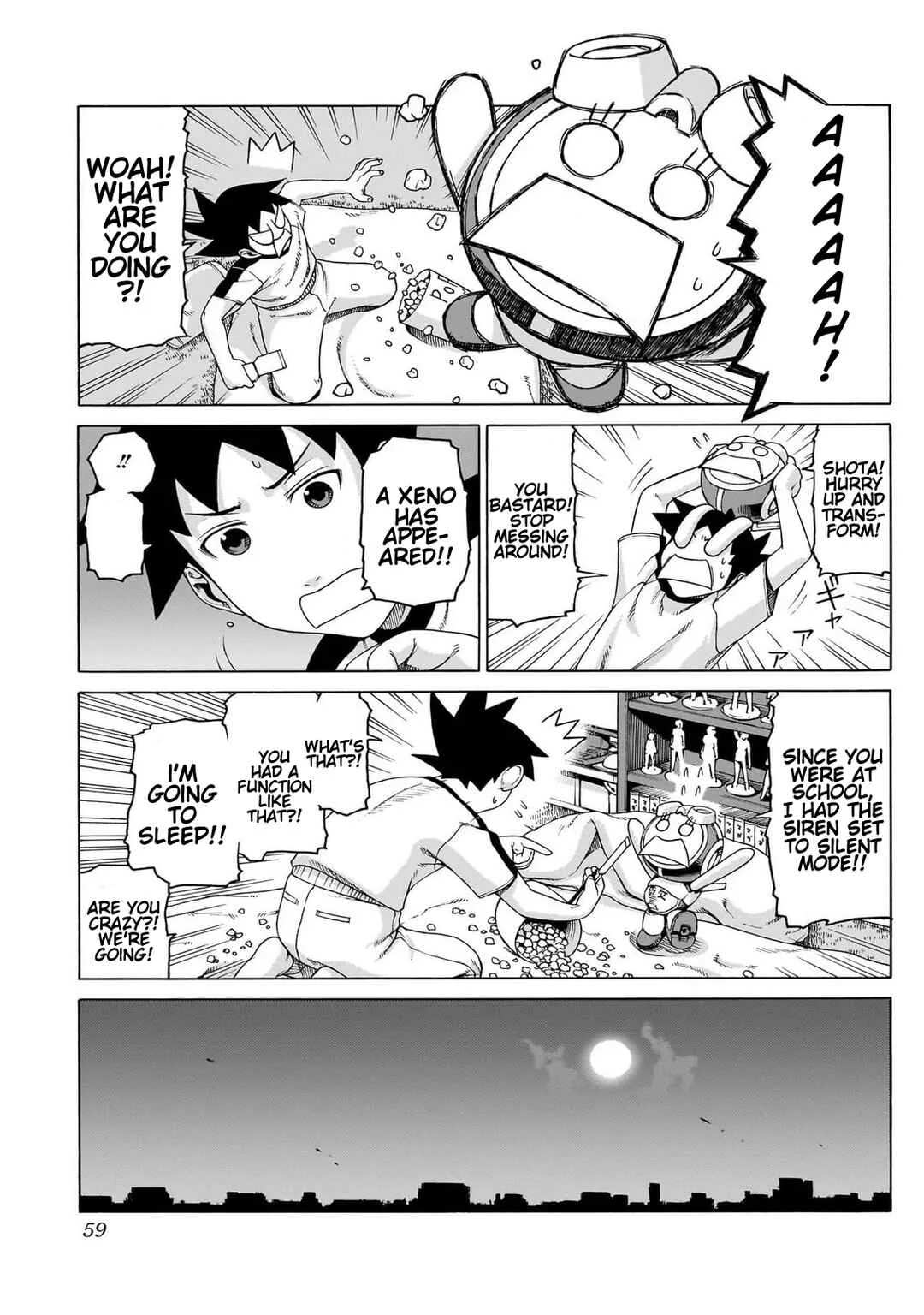 Seigi no Rokugou Chapter 6 - Page 6