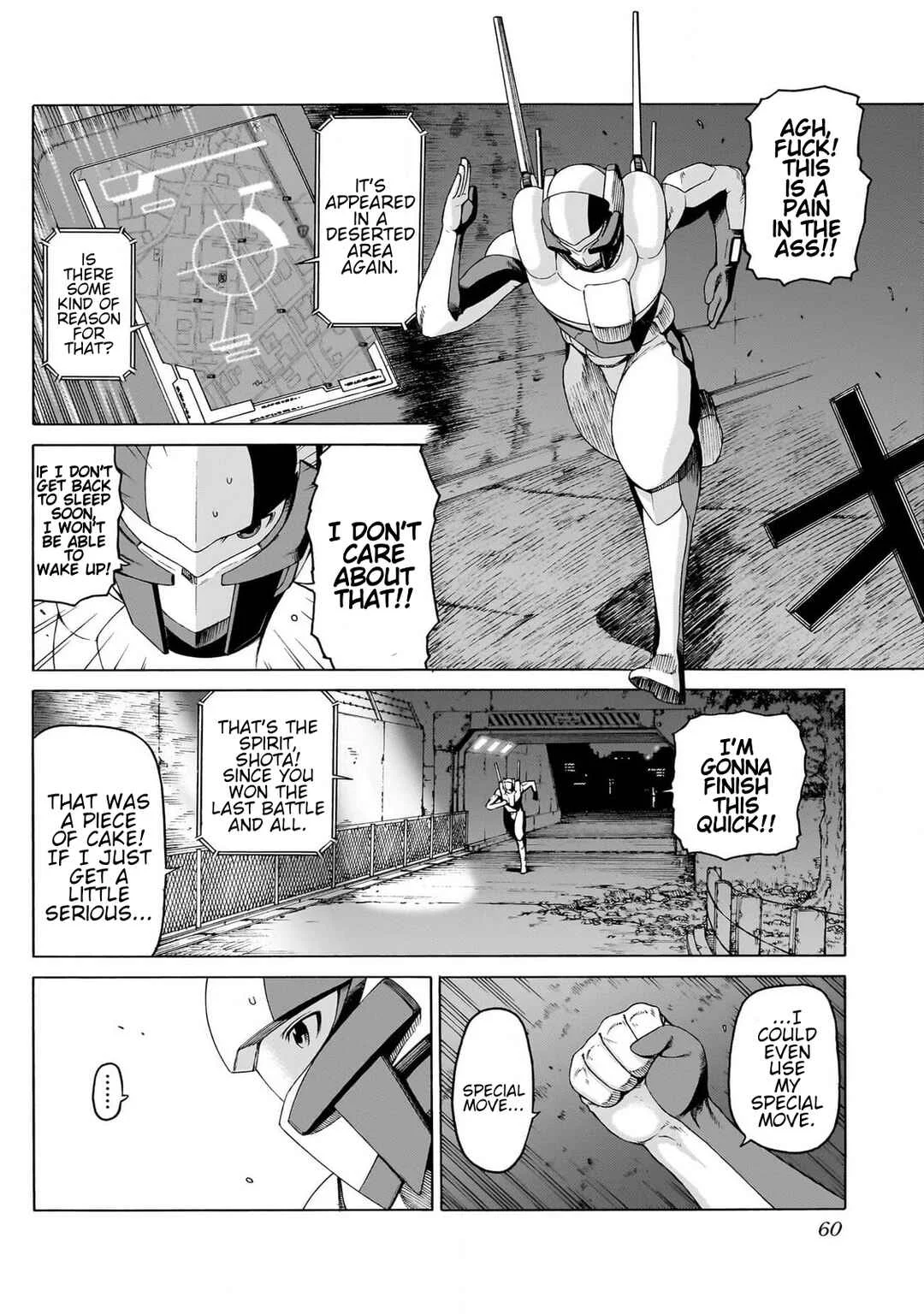 Seigi no Rokugou Chapter 6 - Page 7