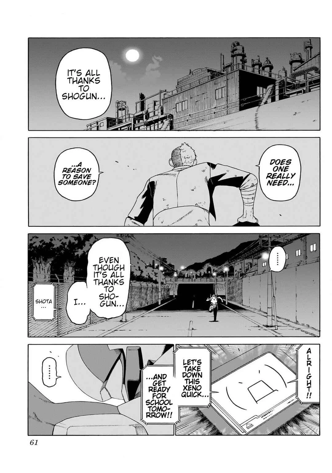 Seigi no Rokugou Chapter 6 - Page 8