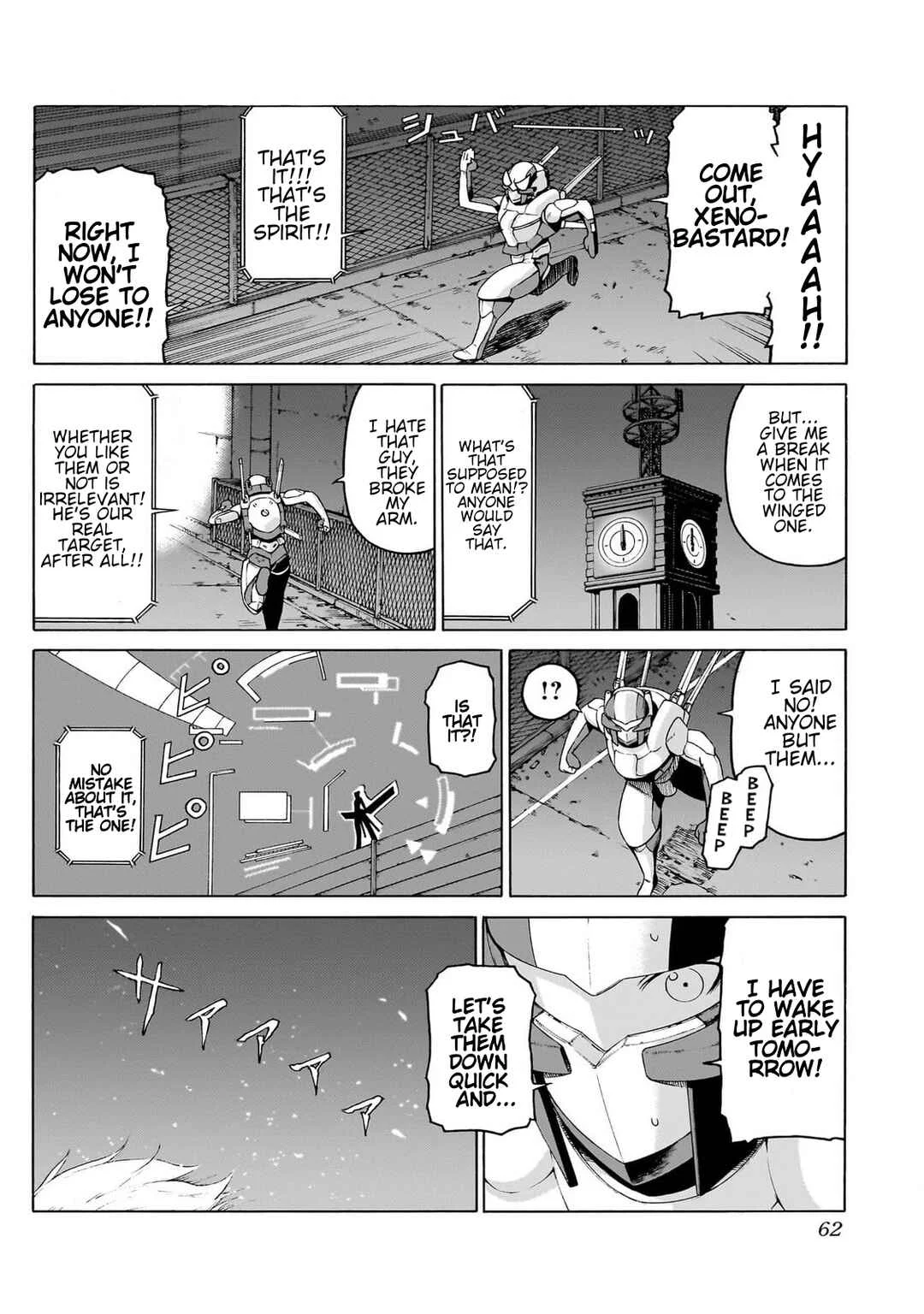 Seigi no Rokugou Chapter 6 - Page 9