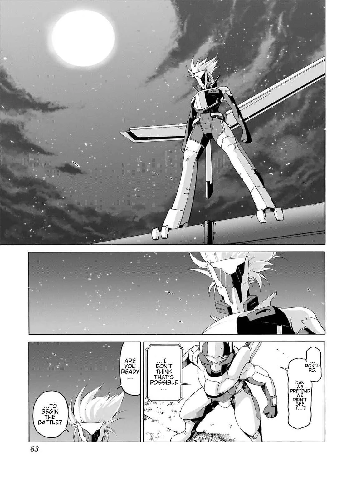 Seigi no Rokugou Chapter 6 - Page 10