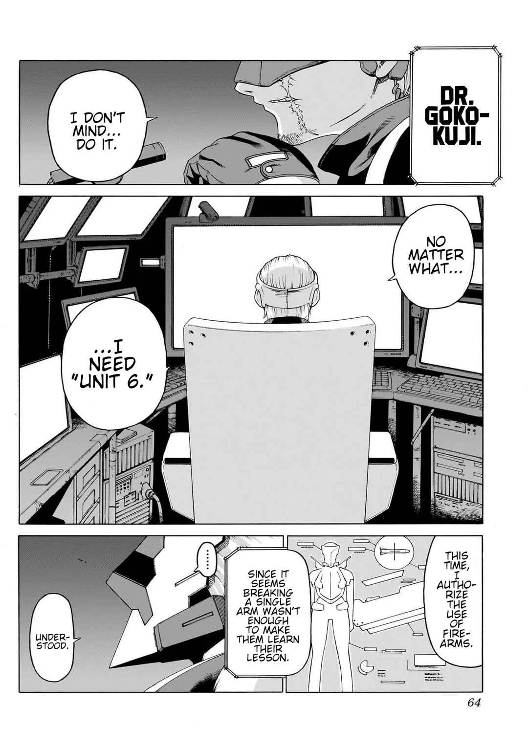 Seigi no Rokugou Chapter 6 - Page 11