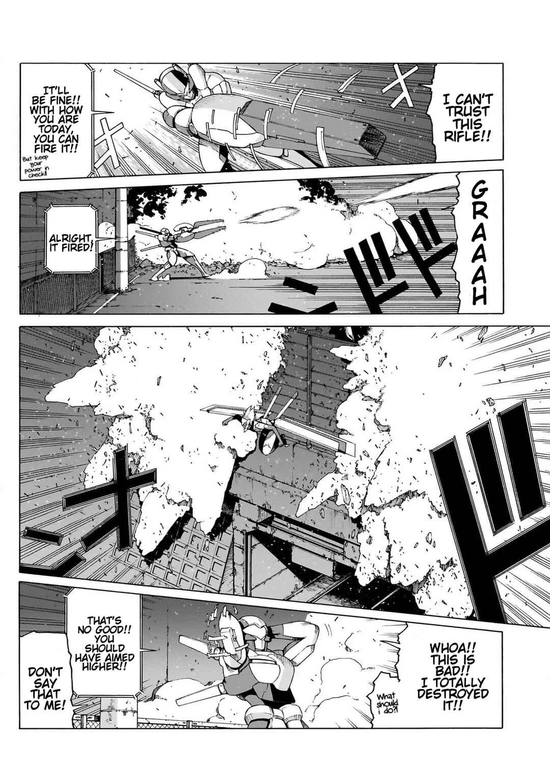 Seigi no Rokugou Chapter 6 - Page 13