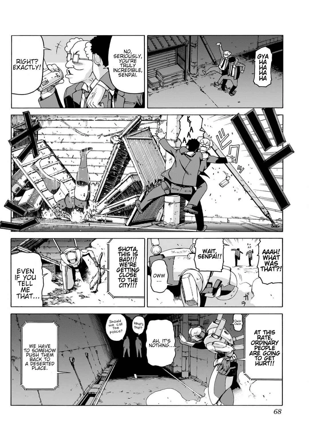Seigi no Rokugou Chapter 6 - Page 15