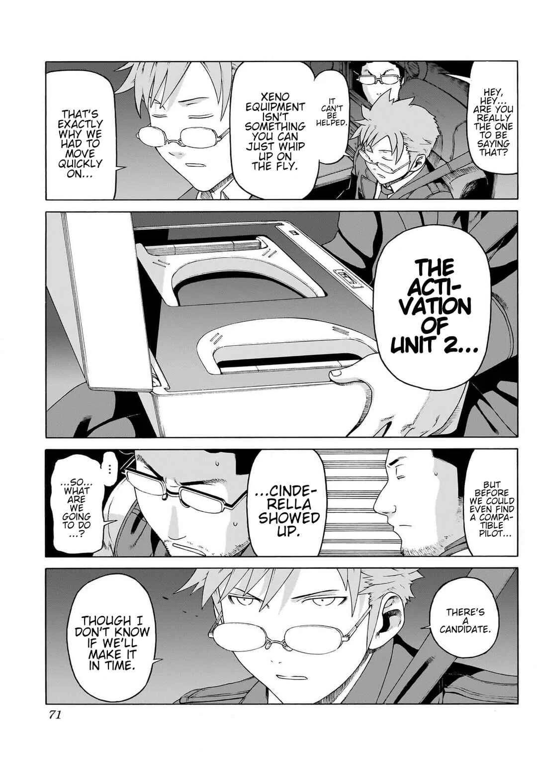 Seigi no Rokugou Chapter 6 - Page 18