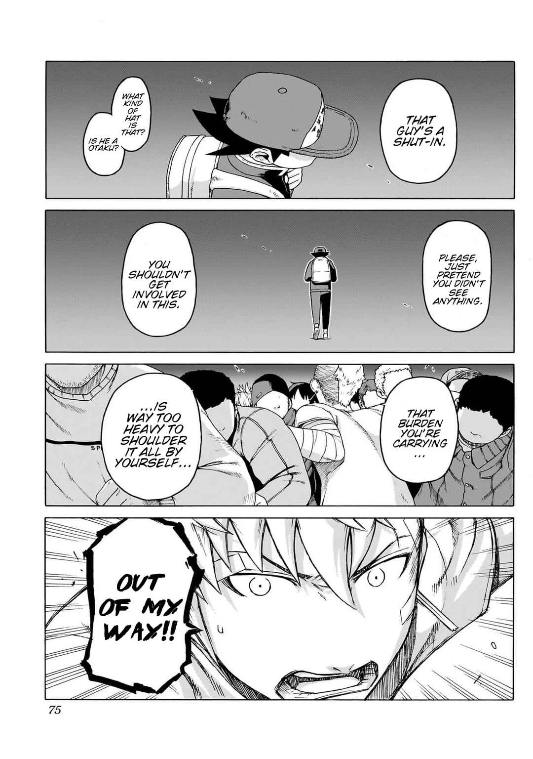 Seigi no Rokugou Chapter 6 - Page 22