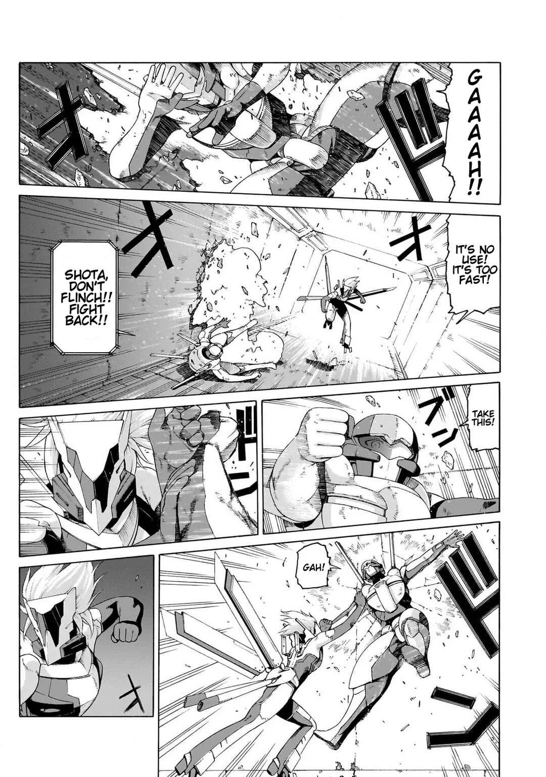 Seigi no Rokugou Chapter 6 - Page 23